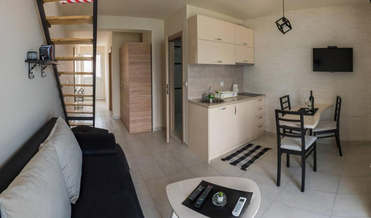 Tiamat  apartmani Tivat Bagian luar foto
