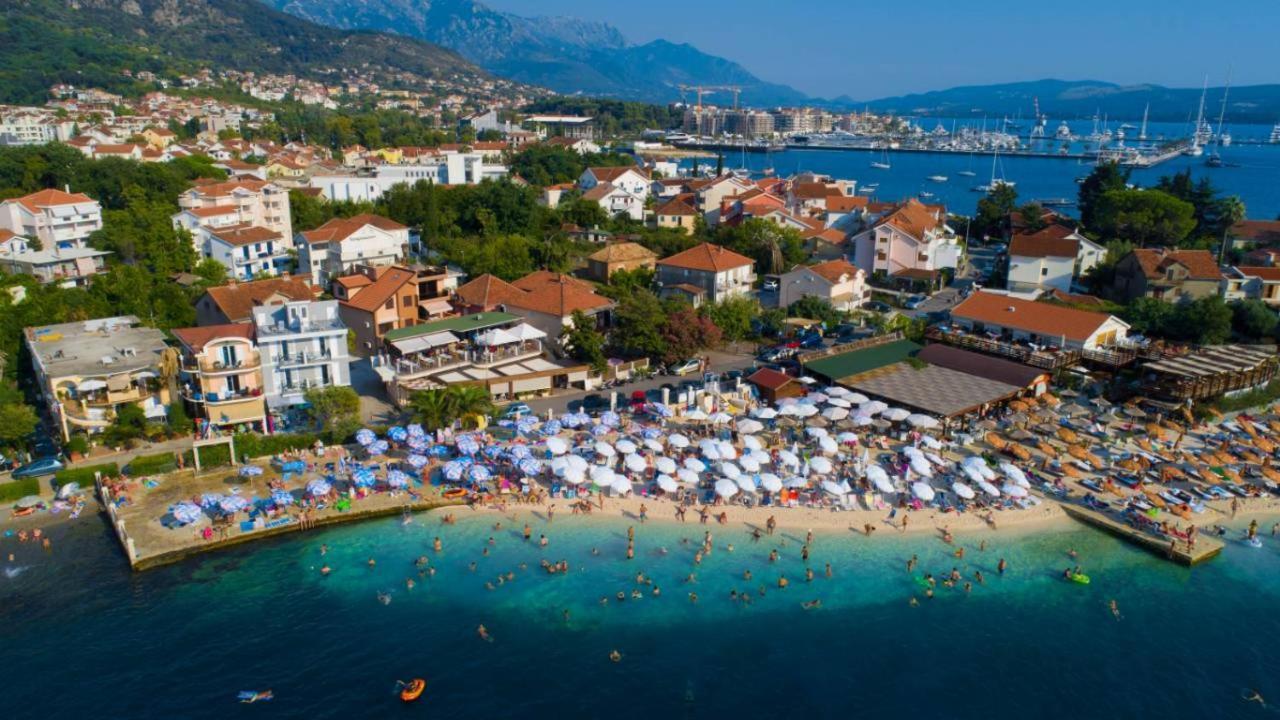Tiamat  apartmani Tivat Bagian luar foto